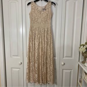 Beige Dress NWOT